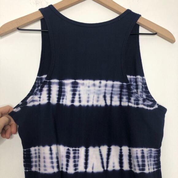 Universal Threads Blue and White Tie Dye Lafayette Tank Size XS NWT - Picture 8 of 8